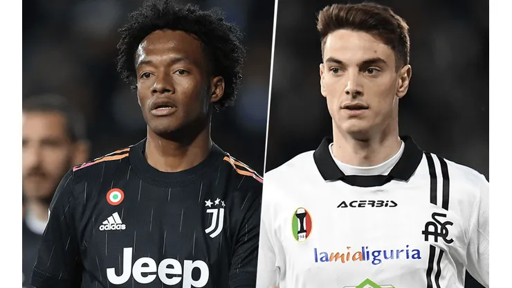 Juventus vs. Spezia por la Serie A (Foto: Getty Images).