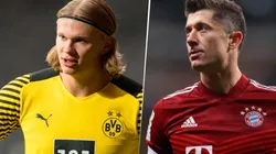 Entre Haaland y Lewandowski, Bayern Múnich negocia.