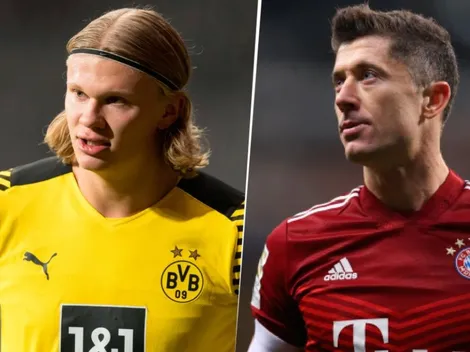 Bayern se reúne por Haaland y le pone dudas al futuro de Lewandowski