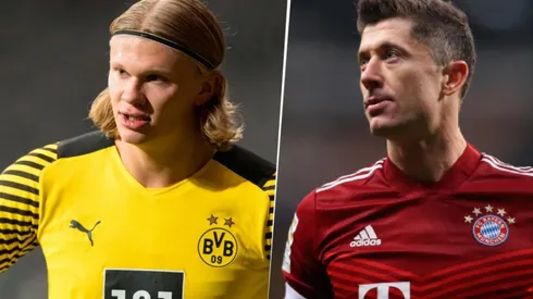 Entre Haaland y Lewandowski, Bayern Múnich negocia.