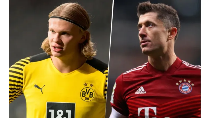 Entre Haaland y Lewandowski, Bayern Múnich negocia.