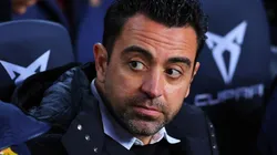 Xavi Hernández, técnico de Barcelona.