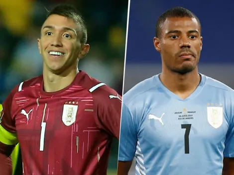 Muslera y de la Cruz, novedades en la nueva lista de Uruguay para Eliminatorias