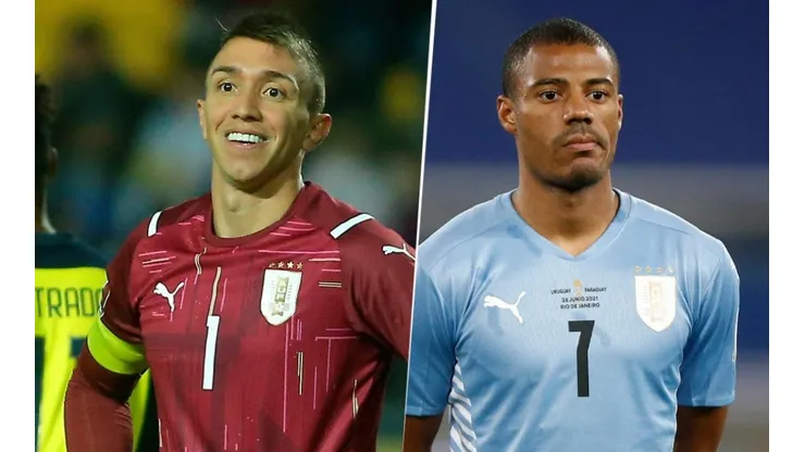 Muslera y de la Cruz vuelven a la consideración de la selección de Uruguay.