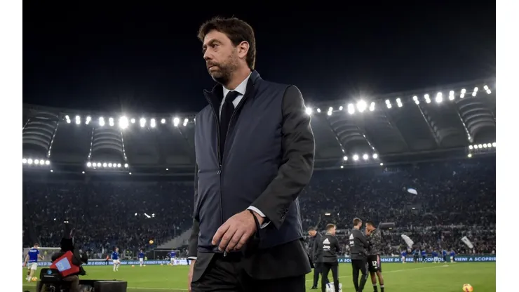 Andrea Agnelli, presidente de Juventus y cofundador de la Superliga