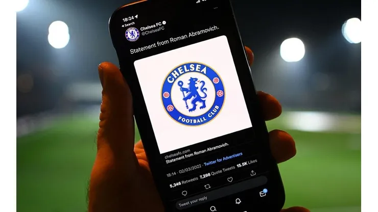Escudo de Chelsea.