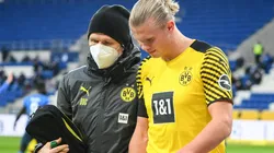 Erling Haaland ha recaído de su lesión