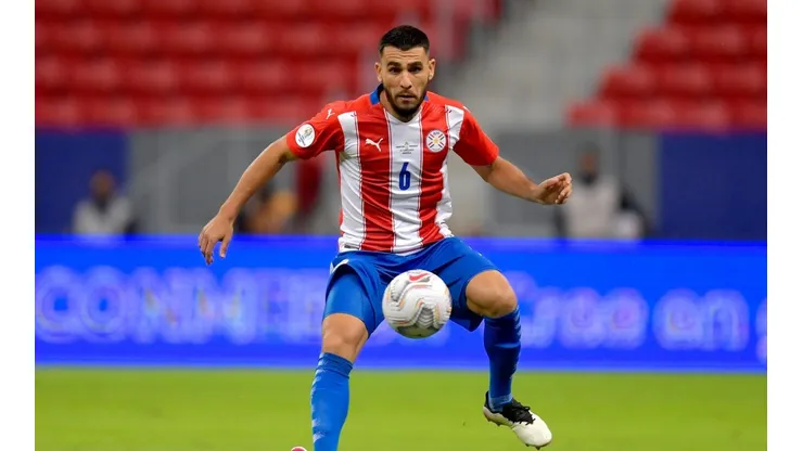 Junior Alonso regresa a Paraguay.