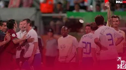 Países Bajos y Portugal registraron un récord de tarjetas en Alemania 2006.