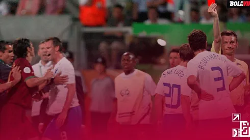 Países Bajos y Portugal registraron un récord de tarjetas en Alemania 2006.