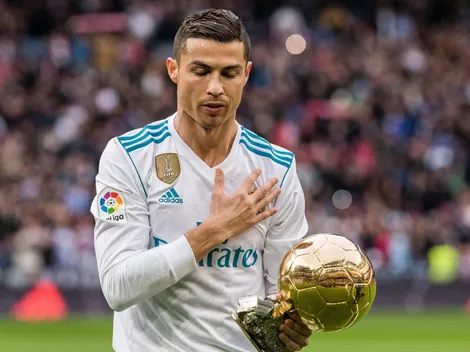 ¿Cuántos balones de oro tiene Cristiano Ronaldo?