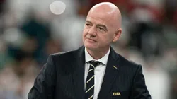 Gianni Infantino, presidente de la FIFA.