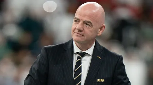Gianni Infantino, presidente de la FIFA.