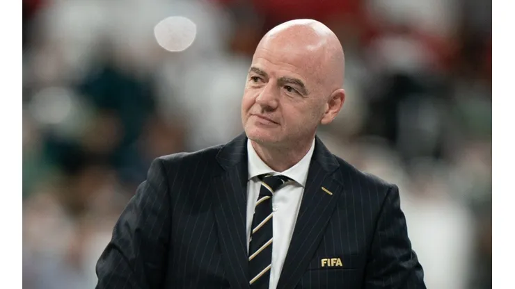 Gianni Infantino, presidente de la FIFA.
