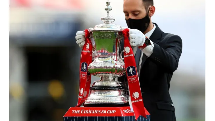 Trofeo de la FA Cup.
