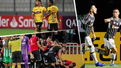 Tres de los ocho equipos clasificados a fase tres.