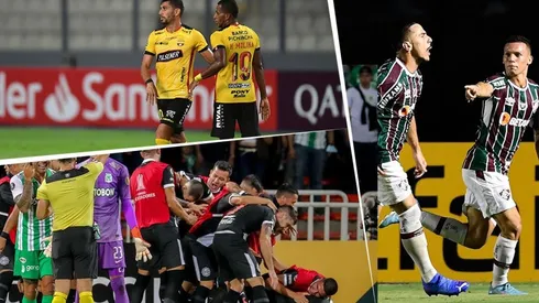 Tres de los ocho equipos clasificados a fase tres.