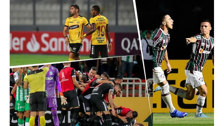 Tres de los ocho equipos clasificados a fase tres.