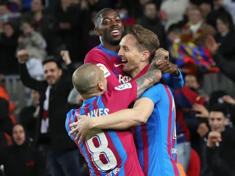 Barcelona tiene decidido renovarle a Dani Alves