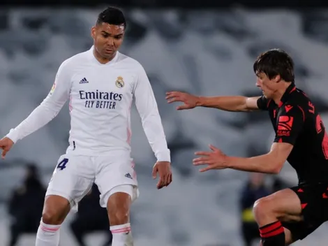 Alineaciones para Real Madrid vs. Real Sociedad