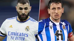 Real Madrid vs. Real Sociedad por La Liga de España (Foto: Getty Images).