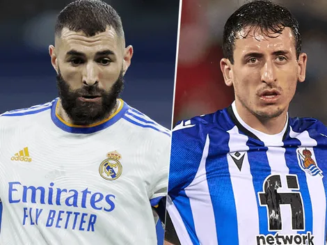 EN VIVO: Real Madrid vs. Real Sociedad por La Liga de España