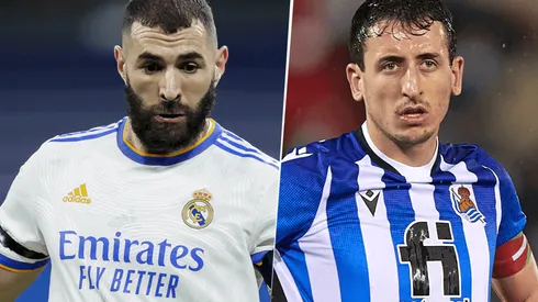 Real Madrid vs. Real Sociedad por La Liga de España (Foto: Getty Images).