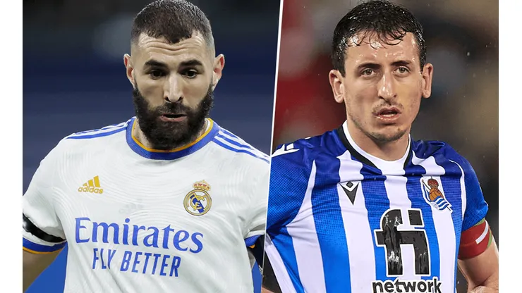 Real Madrid vs. Real Sociedad por La Liga de España (Foto: Getty Images).