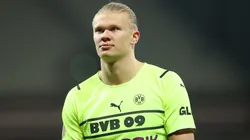 Erling Haaland, delantero del Borussia Dortmund.