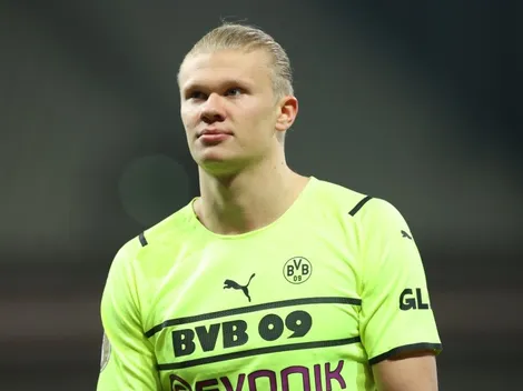 El futuro de Erling Haaland pasa directamente por el Balón de Oro