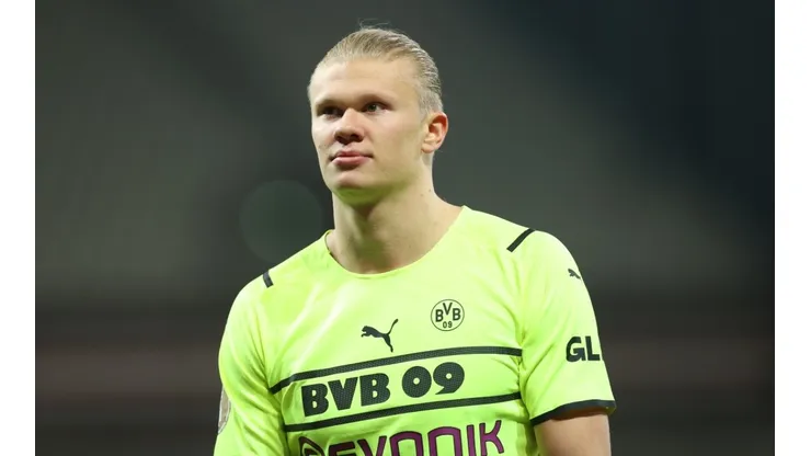 Erling Haaland, delantero del Borussia Dortmund.