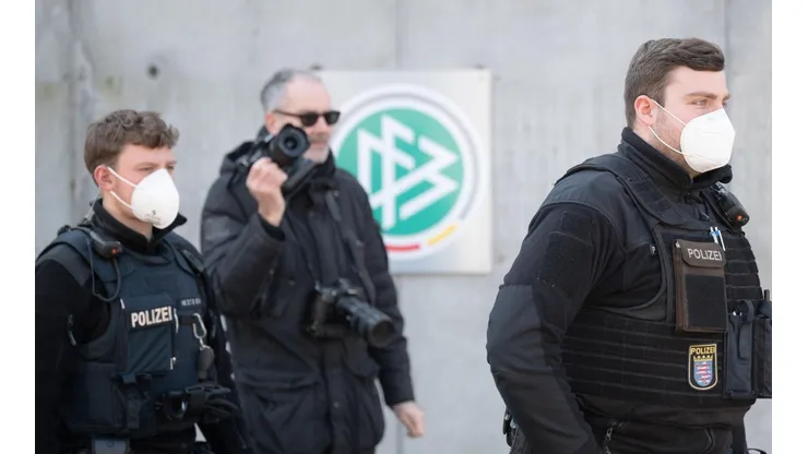 Requisas en la DFB por supuesta malversación de fondos