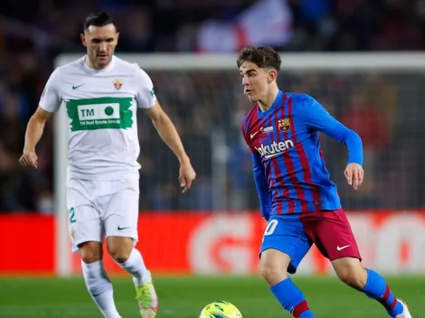 Alineaciones para Elche vs. Barcelona