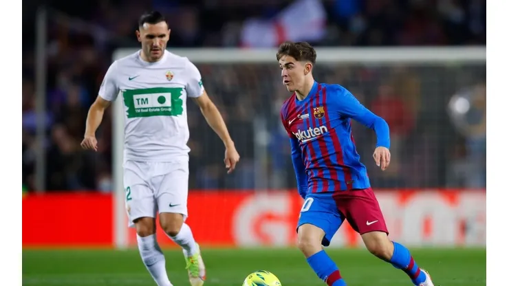 Imágenes del último Barcelona vs. Elche.