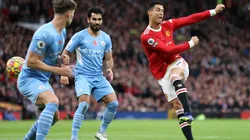 Manchester United v Manchester City en Old Trafford