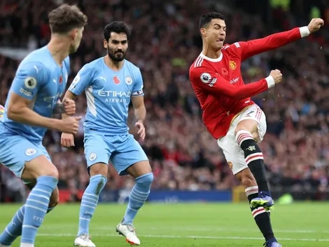 Manchester City vs Manchester United: alineaciones confirmadas para el clásico de la ciudad