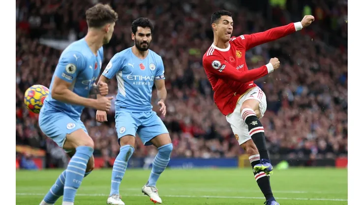 Manchester United v Manchester City en Old Trafford