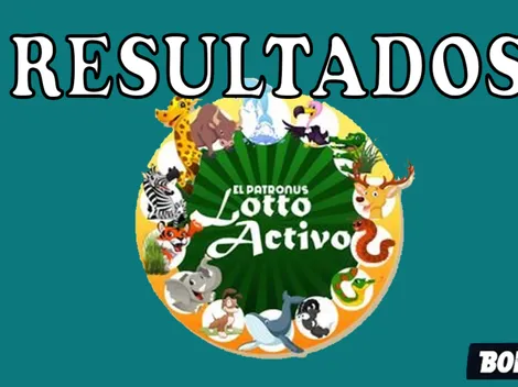 Lotto Activo | Sorteo y números ganadores en la Lotería de Animalitos de Venezuela