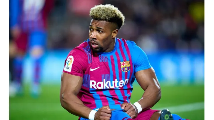 Adama Traoré, jugador del Barcelona.