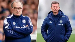 Marcelo Bielsa y Jesse Marsch.