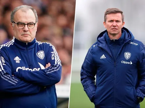 Marsch confesó que le pidió a Leeds que tengan un gesto con Bielsa