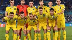 Equipo nacional de Ucrania.