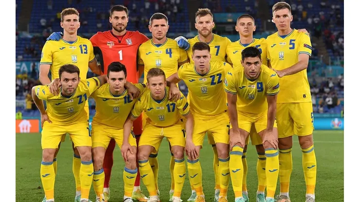 Equipo nacional de Ucrania.