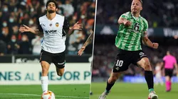 Valencia y Betis, finalistas de la Copa del Rey.