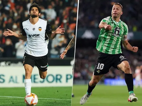 Copa del Rey: así se jugará la final entre Valencia y Real Betis