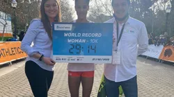 ¿Será la vencida? Yehualaw volvió a lograr un récord, esta vez en 10k