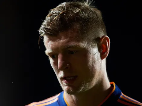 Toni Kross no completó la práctica y puede perderse el duelo con PSG