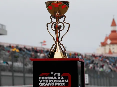Ruptura total de la Fórmula 1 con Rusia