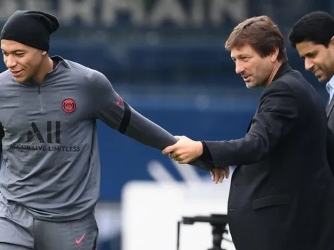 Leonardo niega las ofertas a Kylian Mbappé