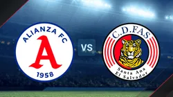 Alianza FC vs. CD FAS.